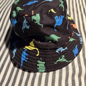 Dinosaur Print Bucket Hat